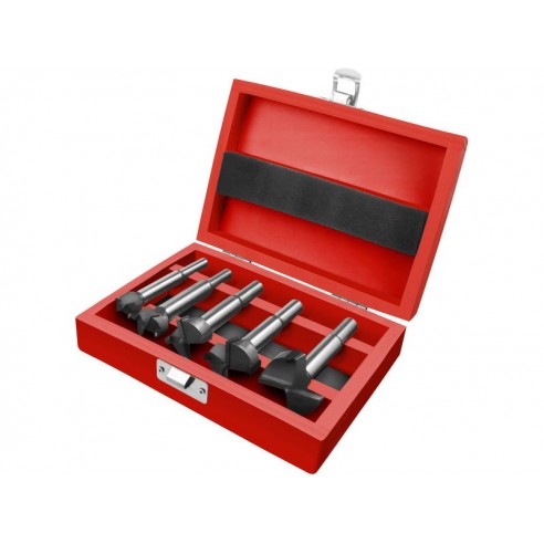 Фрези за обработка на дрво со  SK парчиња,сет 5 парчиња  просеци 10-20-25-30-35mm,прифат  8-10 мм