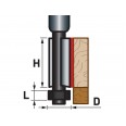 Фреза за дрво D12,7xH25, прифат 8mm