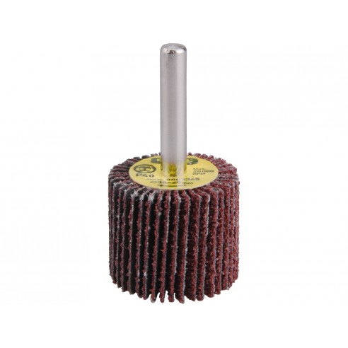 Ламелен абразивен диск, 30x25x6mm, P40