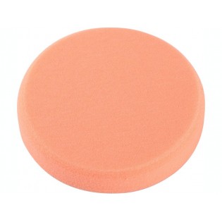 Диск за полирање сунѓер, T40, портокалов, ∅150x30mm, Velcro