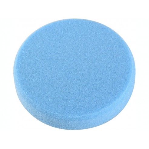 Диск за полирање сунѓер, T60, син, ∅150x30mm, Velcro