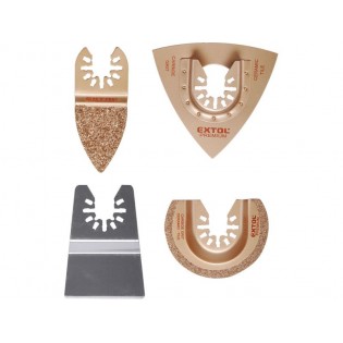 Сет повеќенаменски алатки, 4пар.EXTOL PREMIUM Сет повеќенаменски алатки, 4пар.EXTOL PREMIUM