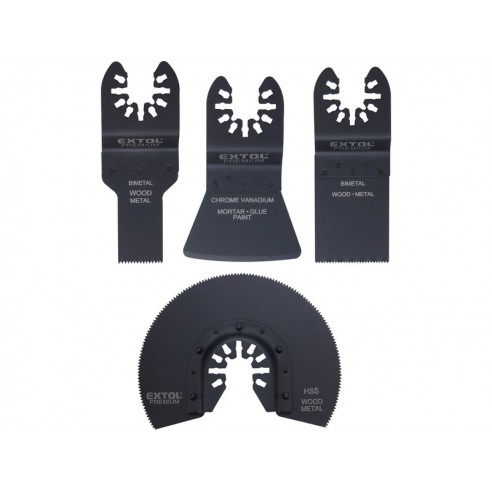 Сет повеќенаменски алатки, 4пар, EXTOL PREMIUM