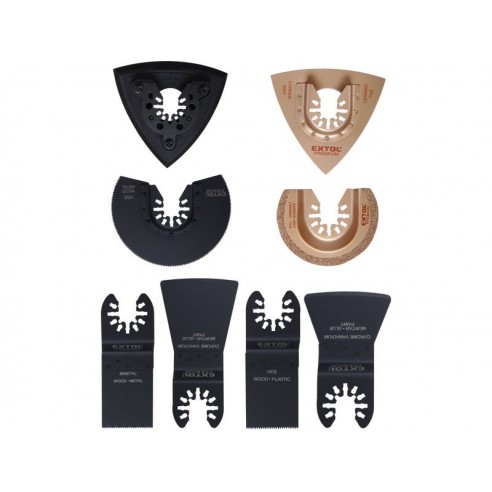 Сет повеќенаменски алатки, 8пар, EXTOL PREMIUM