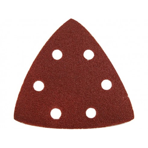 Брусна хартија делта, сет 20пар, 93mm, P180-P240, 6 отвори, EXTOL PREMIUM