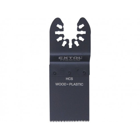 Пила за дрво за мултифункционална алатка, 2пар. ширина 10mm, HCS