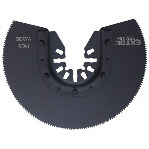 Пила сегментна за дрво за мултифункционална алатка, ширина 88mm, HCS