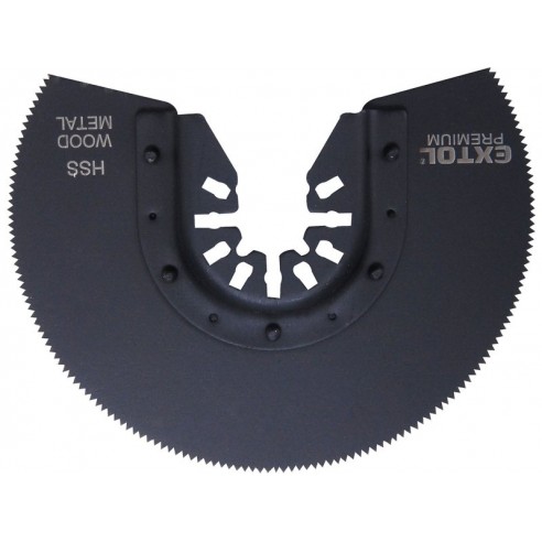 Пила за метал за мултифункционална алатка, ширина 88mm, HSS