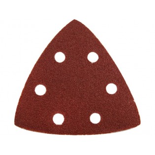 Брусна хартија делта, 10пар. 6 отвори, 93mm, P80