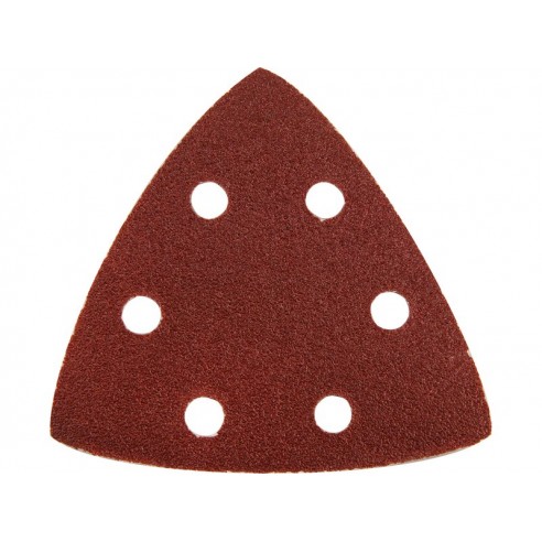 Брусна хартија делта, 10пар. 6 отвори, 93mm, P80