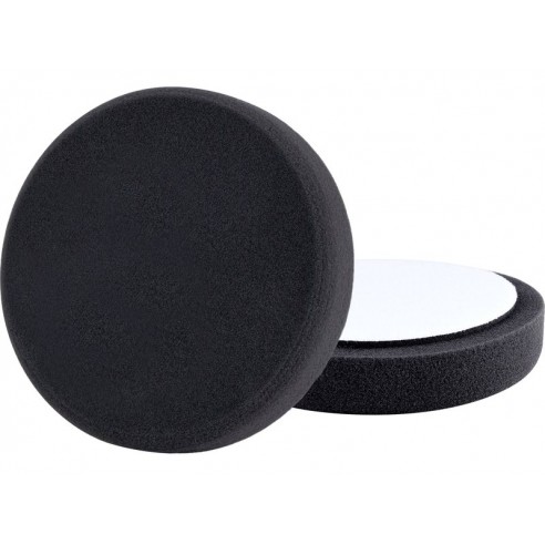 Диск за полирање сунѓер, T10, црн, ∅180x30mm, лепенка 150mm