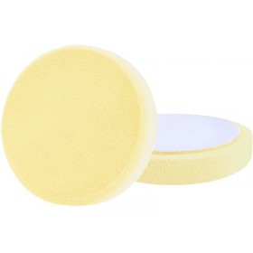 Диск за полирање сунѓер, T80, жолт, ∅180x30mm, лепенка 150mm