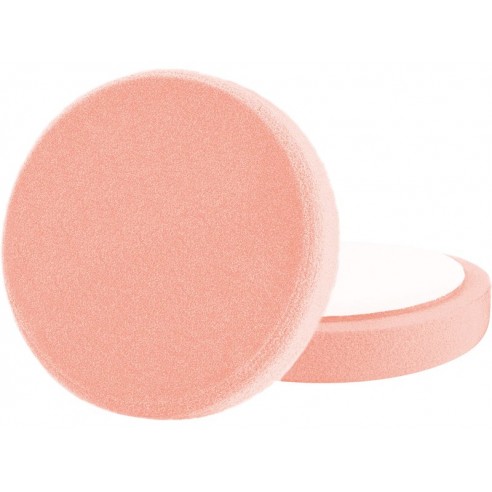 Диск за полирање сунѓер, T40, портокалов, ∅200x30mm, лепенка 180mm