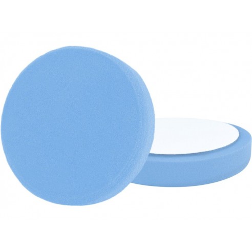 Диск за полирање сунѓер, T60, син, ∅200x30mm, лепенка 180mm
