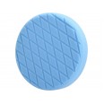 Диск за полирање сунѓер, T60, син, ∅180x35mm, дијамантски терк, со вдлабната лепенка 150mm