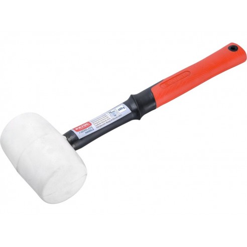 Гумен чекан 70mm, бела гума EXTOL PREMIUM