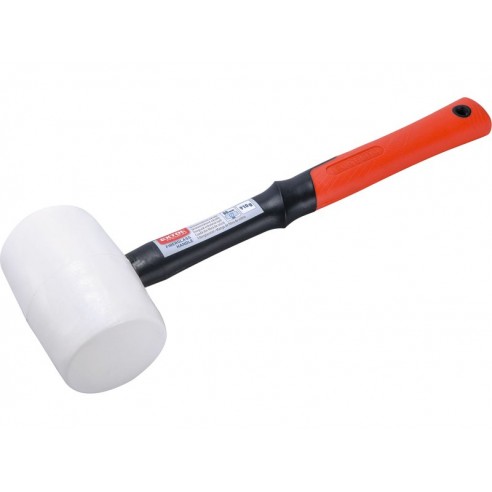 Гумен чекан 80mm, бела гума EXTOL PREMIUM
