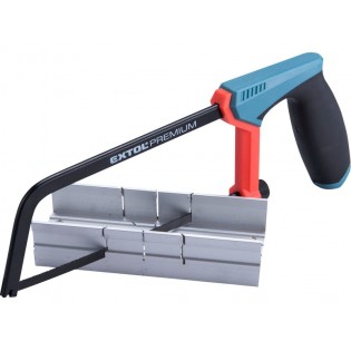 Мини пила, 150mm, алуминиумски шаблон за сечење под агол, EXTOL PREMIUM