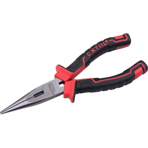 Клешти заоблени со долг нос, 160mm, PREMIUM