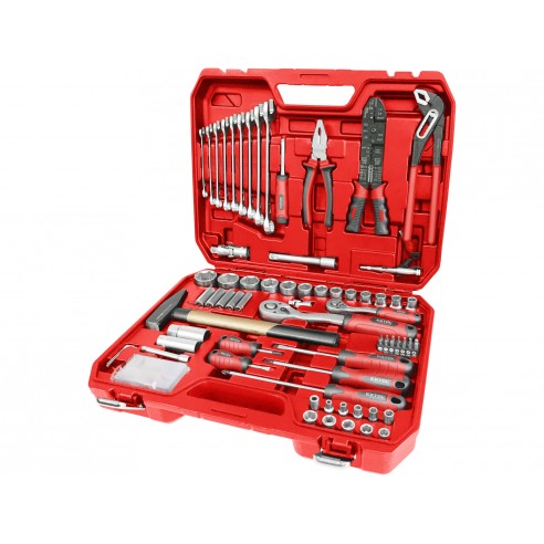 Сет насадни клучеви, 100пар, EXTOL PREMIUM