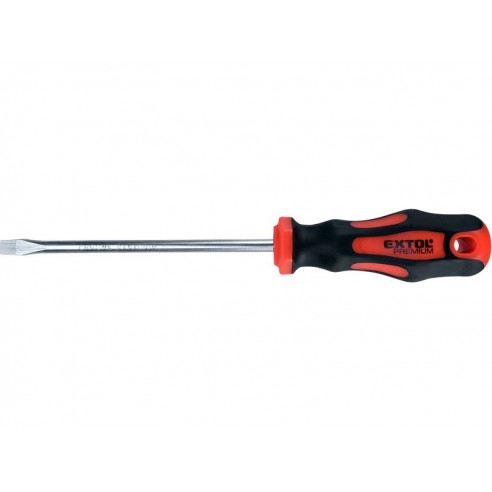 Одвртувач плоснат, (-) 4x75mm, CrV 