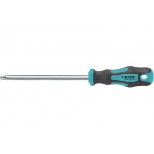 Одвртувач TORX, T30x100mm, CrV, EXTOL PREMIUM