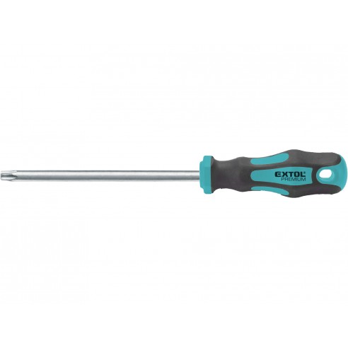 Одвртувач TORX, T30x100mm, CrV, EXTOL PREMIUM
