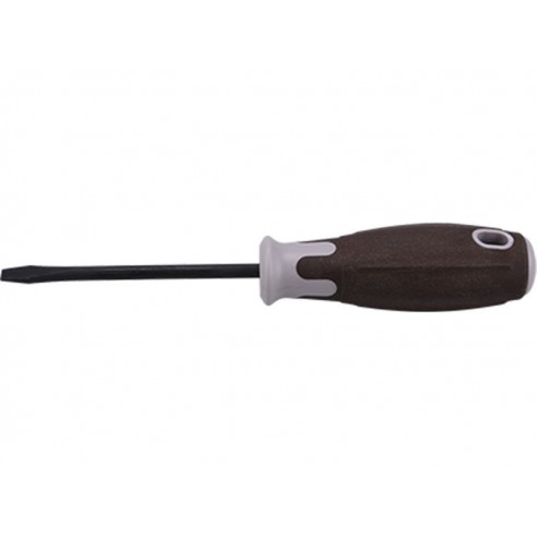 Одвртувач плоснат  SUPERGRIP (-) 3x75mm, CRV