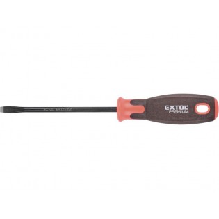 Одвртувач плоснат  SUPERGRIP (-) 5x100mm, CRV