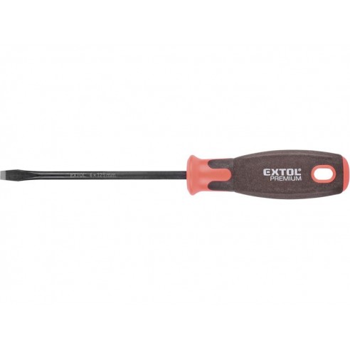 Одвртувач плоснат SUPERGRIP, (-) 4x75mm, CrV