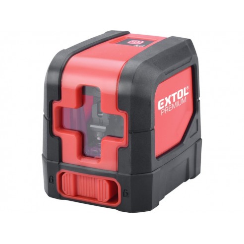 Ласер линеарен вкрстено-нивелирање 1H1V, EXTOL PREMIUM