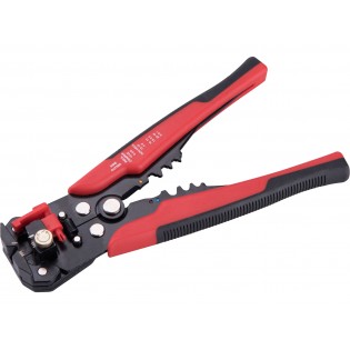 Клешти за оджилување со самонагодување, 0,2-6,0mm2, должина 210mm, Cr12MoV, EXTOL PREMIUM Клешти за оджилување со самонагодување, 0,2-6,0mm2, должина 210mm, Cr12MoV, EXTOL PREMIUM