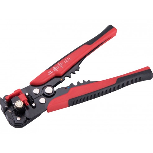 Клешти за оджилување со самонагодување, 0,2-6,0mm2, должина 210mm, Cr12MoV, EXTOL PREMIUM