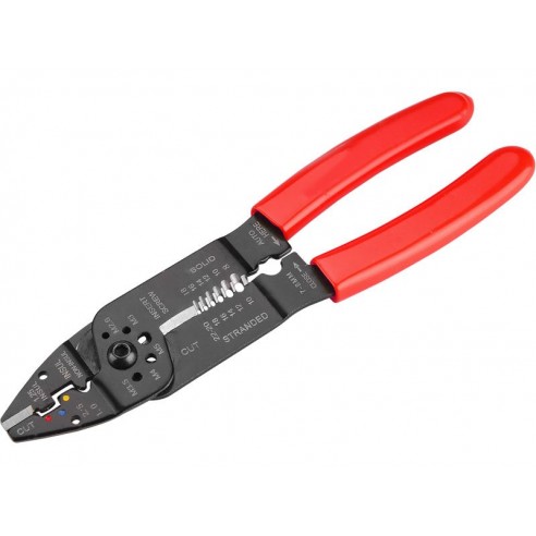 Клешти за стегање конектори, должина  215mm, EXTOL PREMIUM