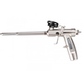 Пиштол за PU пена, целосно метален, со регулација на проток, EXTOL PREMIUM