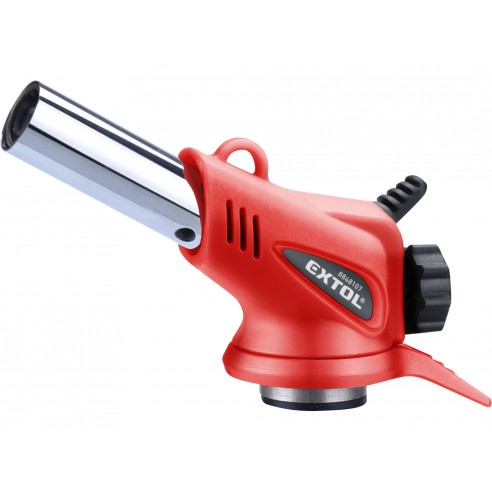 Пламеник MINI со пиезо запалка и грејач на гас со EU навој 7/16" 