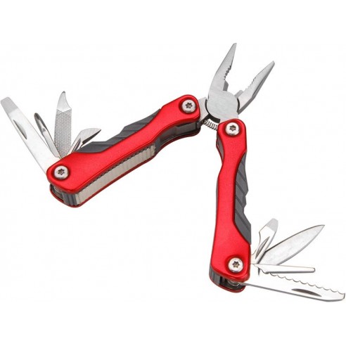 Мултифункционален нож со алатки, 100/67mm, 9парчиња