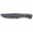 Ловечки нож, нерѓосувачки челик, 318/193mm, со футрола