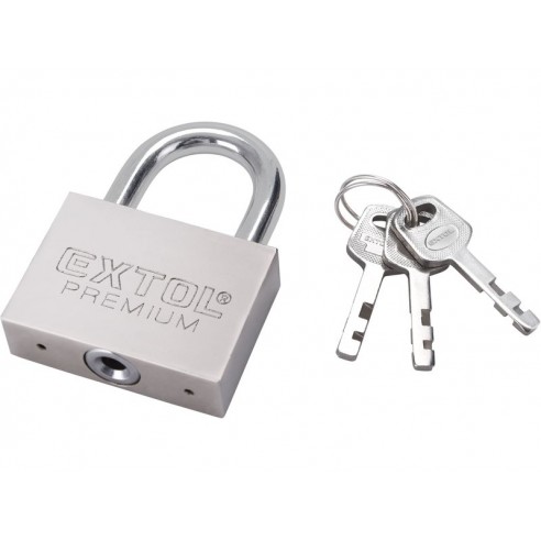 Катанец металик, 30mm со 3 клуча