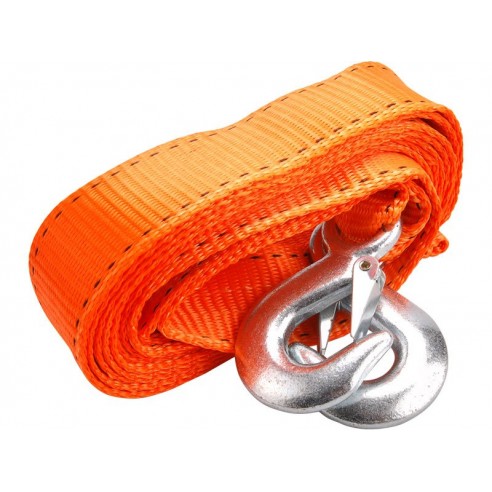 Трака за влечење со куки, 4m x 50mm, max. влечна сила 2800kg, 