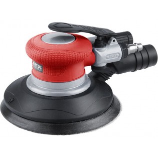 Пневматска ексцентрична брусилка, 150mm, 6,3bar, EXTOL PREMIUM