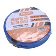 Црево право за воздух PVC со спојки, должина10m, ∅внатр/надв.6/12mm, EXTOL PREMIUM
