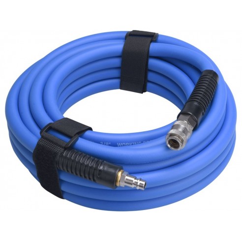 Црево право за воздух PVC со спојки, должина10m, ∅внатр/надв.6/12mm, EXTOL PREMIUM