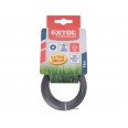 Жица за косилка, 1,3mm, 15m, кружен профил, најлон PA66, EXTOL PREMIUM