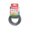 Жица за косилка, 2mm, 15m, кружен профил, најлон PA66, EXTOL PREMIUM