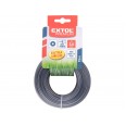 Жица за косилка, 2,4mm, 15m, кружен профил, најлон PA66, EXTOL PREMIUM