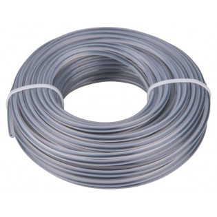 Жица за косилка, 3mm, 15m, кружен профил, најлон PA66, EXTOL PREMIUM Жица за косилка, 3mm, 15m, кружен профил, најлон PA66, EXTOL PREMIUM