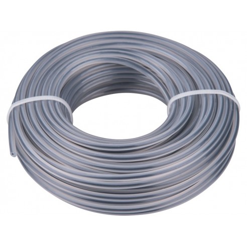 Жица за косилка, 3mm, 15m, кружен профил, најлон PA66, EXTOL PREMIUM