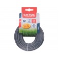 Жица за косилка, 3mm, 15m, кружен профил, најлон PA66, EXTOL PREMIUM