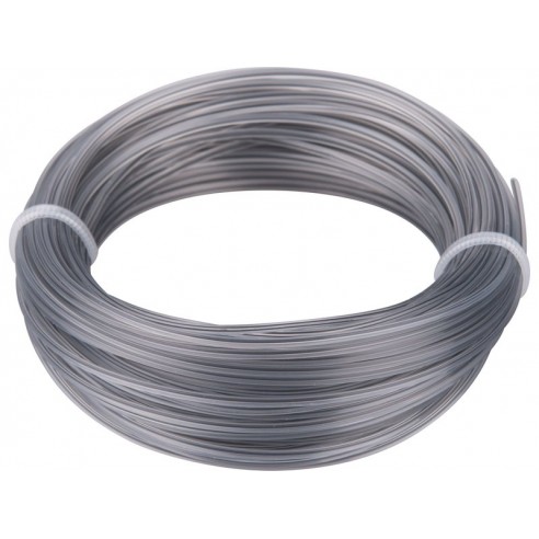 Жица за косилка, 1,3mm, 15m, ѕвездаст профил, најлон PA66, EXTOL PREMIUM